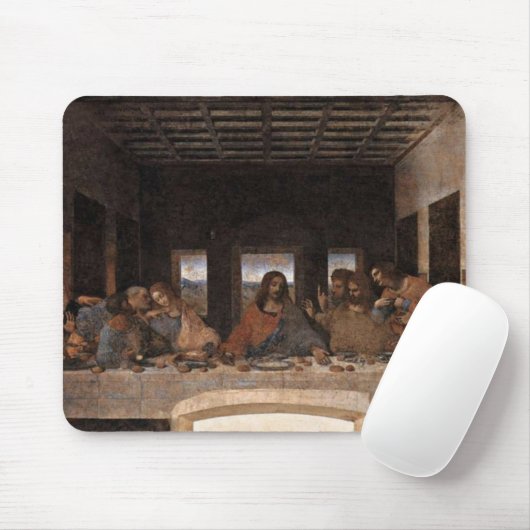 Tapis De Souris Dernier dîner (Avec souris)