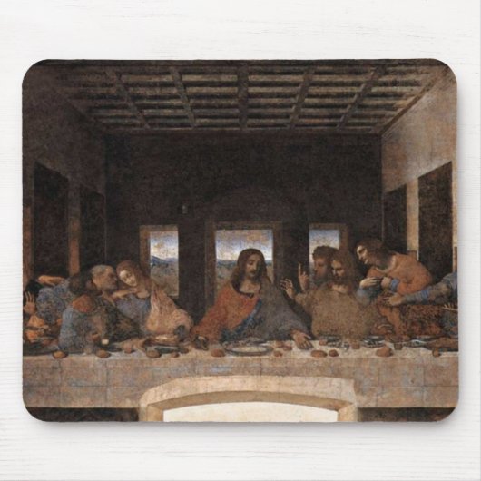 Tapis De Souris Dernier dîner (Devant)