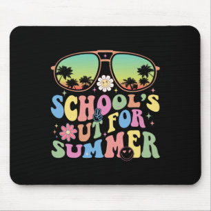 Tapis De Souris Dernier Jour De Graduation À L'École Écoles Super