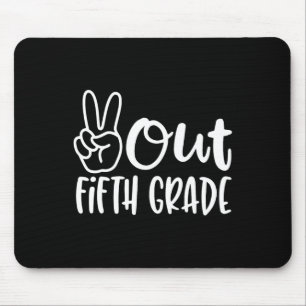 Tapis De Souris Dernier Jour De Paix À L'École Cinquième Enseignem