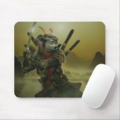 Tapis De Souris "Dernier" Mousepad samouraï (Avec souris)