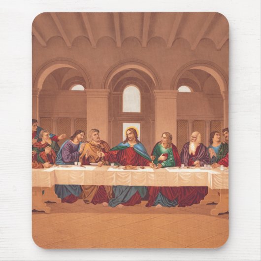 Tapis De Souris Dernière Cène de Jésus-Christ (Devant)