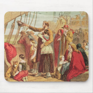 Tapis De Souris Dernière vue de la vieille Angleterre