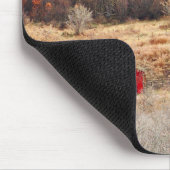 Tapis De Souris Derniers jours d'automne Mousepad (Coin)