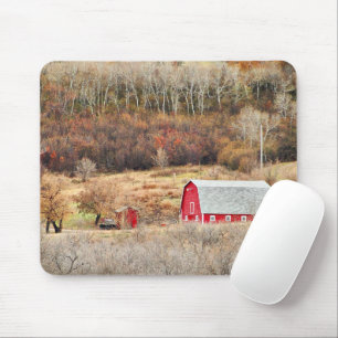 Tapis De Souris Derniers jours d'automne Mousepad