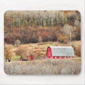 Tapis De Souris Derniers jours d'automne Mousepad (Devant)