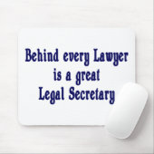 Tapis De Souris Derrière chaque avocat Mousepad (Avec souris)