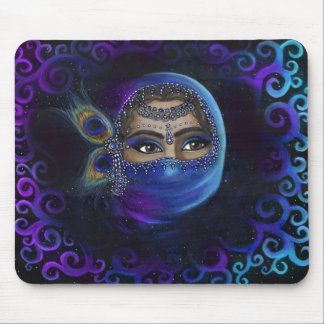 Tapis De Souris Derrière le voile