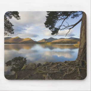 Tapis De Souris Derwentwater, district des lacs, Cumbria, Angleter