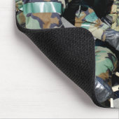 Tapis De Souris Des aviateurs aident un soldat de l'armée de terre (Coin)