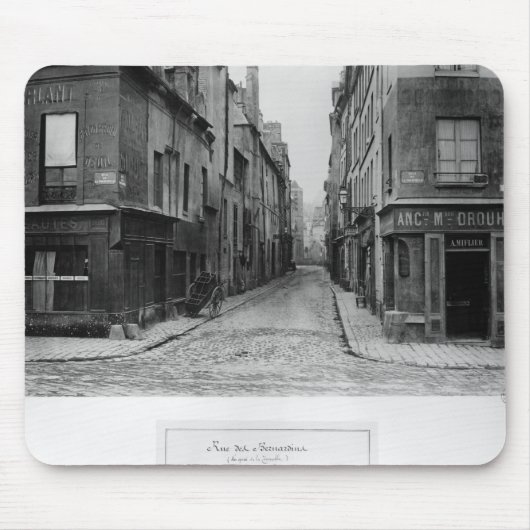 Tapis De Souris DES Bernardins de rue (Devant)