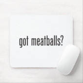 Tapis De Souris des boulettes de viande (Avec souris)