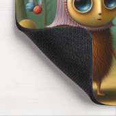Tapis De Souris Des créatures étranges (Coin)