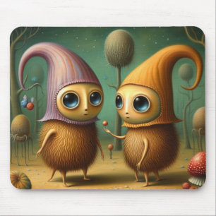 Tapis De Souris Des créatures étranges