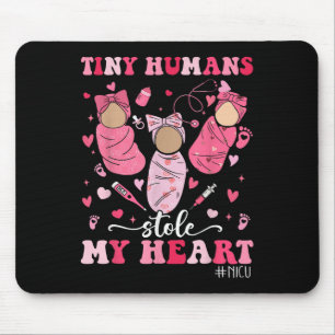 Tapis De Souris Des êtres minuscules m'ont volé le coeur Nicu Nurs