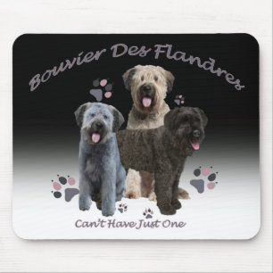 Tapis De Souris DES Flandres Mousepad de Bouvier