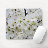 Tapis de souris des fleurs de cerisier 3 (Avec souris)