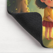 Tapis de souris des frères et soeurs fées. (Coin)