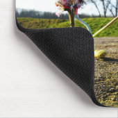 Tapis De Souris Des fubby dans la nature avec des madélifes. (Coin)