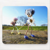 Tapis De Souris Des fubby dans la nature avec des madélifes. (Devant)