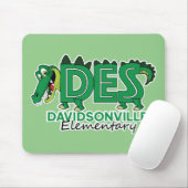 Tapis De Souris DES - Gator Gear Mousepad (Avec souris)
