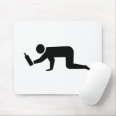 Tapis De Souris Des gens ivres (Avec souris)