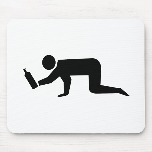 Tapis De Souris Des gens ivres (Devant)
