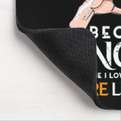 Tapis De Souris Des héros réels deviennent des anges - Sensibilisa (Coin)