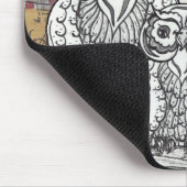 Tapis de souris des hiboux 22 (Coin)