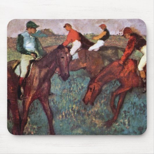 Tapis de souris des Jockeys (Devant)