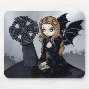 Tapis De Souris Dès le début" Mousepad "condamné