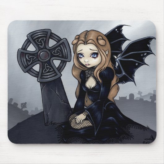 Tapis De Souris Dès le début" Mousepad "condamné (Devant)