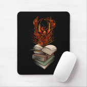 Tapis De Souris Des Livres (Avec souris)