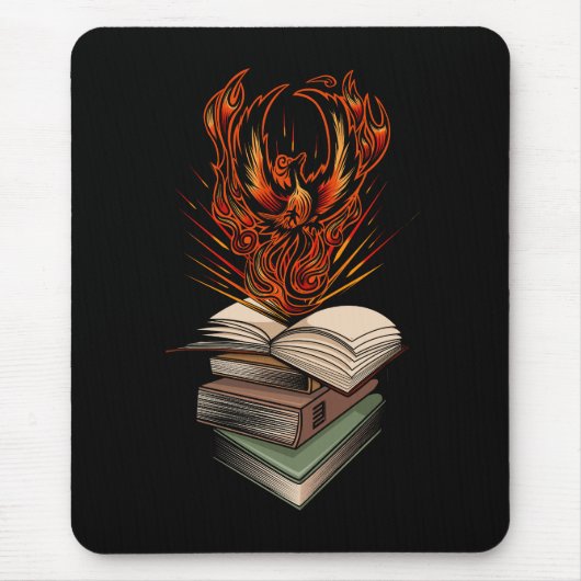 Tapis De Souris Des Livres (Devant)