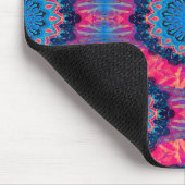 Tapis De Souris Des Mandalas Fleurs..... (Coin)