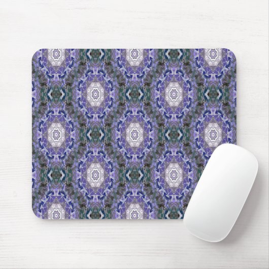 Tapis De Souris Des Mandalas Fleurs.... (Avec souris)