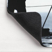 Tapis De Souris Des marins balaient la baie du hangar (Coin)