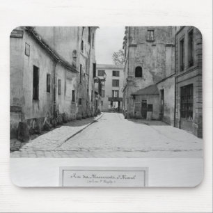 Tapis De Souris DES Marmousets Saint-Marcel de rue