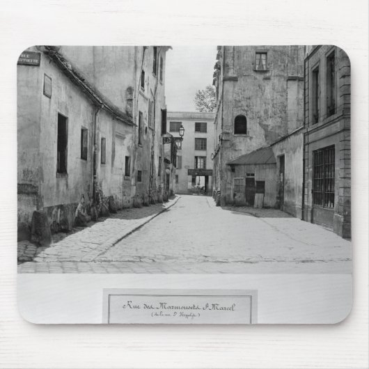 Tapis De Souris DES Marmousets Saint-Marcel de rue (Devant)