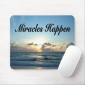 TAPIS DE SOURIS DES MIRACLES SE PRODUISENT (Avec souris)