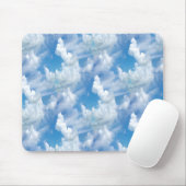Tapis De Souris Des nuages éternels... (Avec souris)