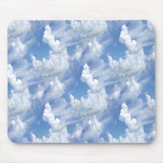 Tapis De Souris Des nuages éternels... (Devant)