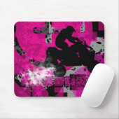Tapis De Souris des quads. (Avec souris)