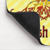 Tapis de souris des racines espagnoles américaines (Coin)