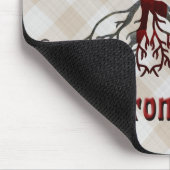 Tapis de souris des racines nord-irlandaises (Coin)