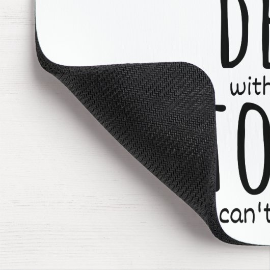 Tapis De Souris Des tasses amusantes pour un collègue, vous êtes m (Coin)