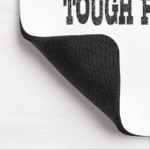 Tapis De Souris Des Temps Difficiles Jamais Derniers, Mais Des Gen (Coin)