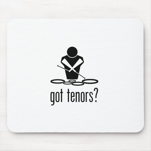 Tapis De Souris des ténors ? (Devant)