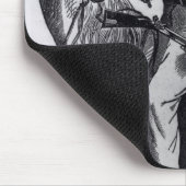 Tapis De Souris Des Texas Rangers (Coin)