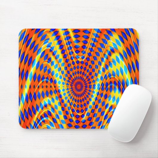 Tapis De Souris Des vagues de rasage...... (Avec souris)